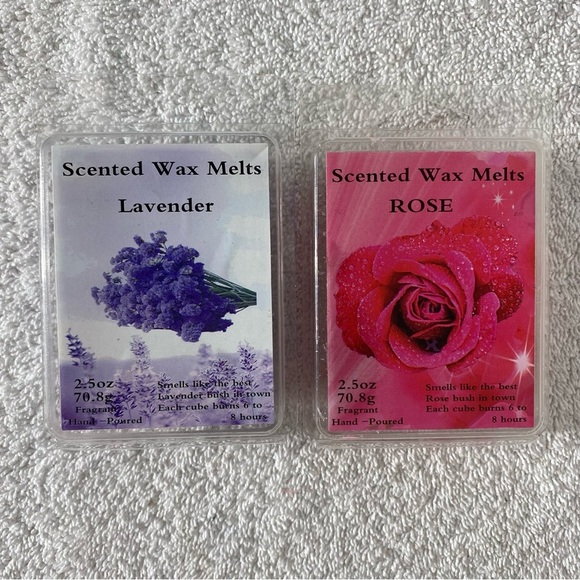 ScentSational Lavender and Rose Scented Wax Melts - Picture 1 of 6